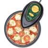 Presto 03434 Pizzaz Plus Rotating Oven – 12-Inch, Countertop Pizza Oven, Nonstick Tray, Top and Bottom Heating Elements, Easy to Clean, Green/Gold(Green/Gold)