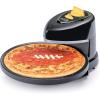 Presto 03434 Pizzaz Plus Rotating Oven – 12-Inch, Countertop Pizza Oven, Nonstick Tray, Top and Bottom Heating Elements, Easy to Clean, Green/Gold(Green/Gold)
