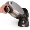 Presto 03510 Ceramic FlipSide Belgian Waffle Maker, Nonstick, Cool Touch Handles, Black(108)