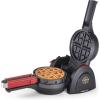Presto 03512 Stuffler Stuffed Waffle Maker, Belgian, Large, Black(Large)