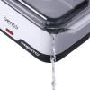 Presto 04634 Bento Electric Cooker – Compact Dual Compartment Cooker for Ramen, Eggs, Veggies and More, Perfect for Dorm Rooms, Includes Spoon/Fork(Compact)