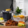 Presto 05427 FryDaddy Electric Deep Fryer, Green/Gold(Black)
