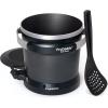 Presto 05427 FryDaddy Electric Deep Fryer, Green/Gold(Black)