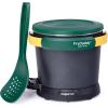 Presto 05427 FryDaddy Electric Deep Fryer, Green/Gold(Green/Gold)