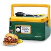 Presto 06019 8-Quart Nomad Traveling Slow Cooker, Locking Lid, Dry Erase Board, Green/Gold(Green/Gold)