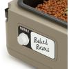 Presto 06019 8-Quart Nomad Traveling Slow Cooker, Locking Lid, Dry Erase Board, Green/Gold(Tan)