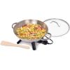 Presto 5900 1500-Watt Stainless-Steel Electric Wok