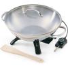 Presto 5900 1500-Watt Stainless-Steel Electric Wok