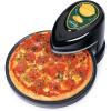 Presto 03434 Pizzaz Plus Rotating Oven – 12-Inch, Countertop Pizza Oven, Nonstick Tray, Top and Bottom Heating Elements, Easy to Clean, Green/Gold(Green/Gold)