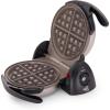 Presto 03510 Ceramic FlipSide Belgian Waffle Maker, Nonstick, Cool Touch Handles, Black(108)