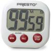 Presto 04214 Electronic Big Digital Timer, White