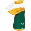 Presto 04870 Poplite Hot Air Popcorn Popper – Built-In Measuring Cup + Melts Butter, Easy to Clean, Built-In Cord Wrap, 18 Cups, Green/Gold