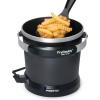 Presto 05427 FryDaddy Electric Deep Fryer, Green/Gold(Black)