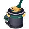Presto 05427 FryDaddy Electric Deep Fryer, Green/Gold(Green/Gold)