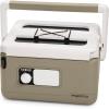 Presto 06019 8-Quart Nomad Traveling Slow Cooker, Locking Lid, Dry Erase Board, Green/Gold(Tan)