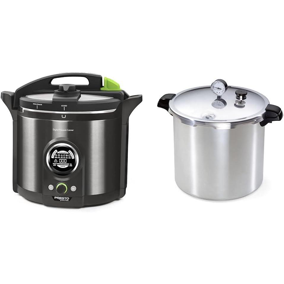 image12 Qt Stainless steel Electric Pressure CannerPressure Cooker  Cooker  23 Qt