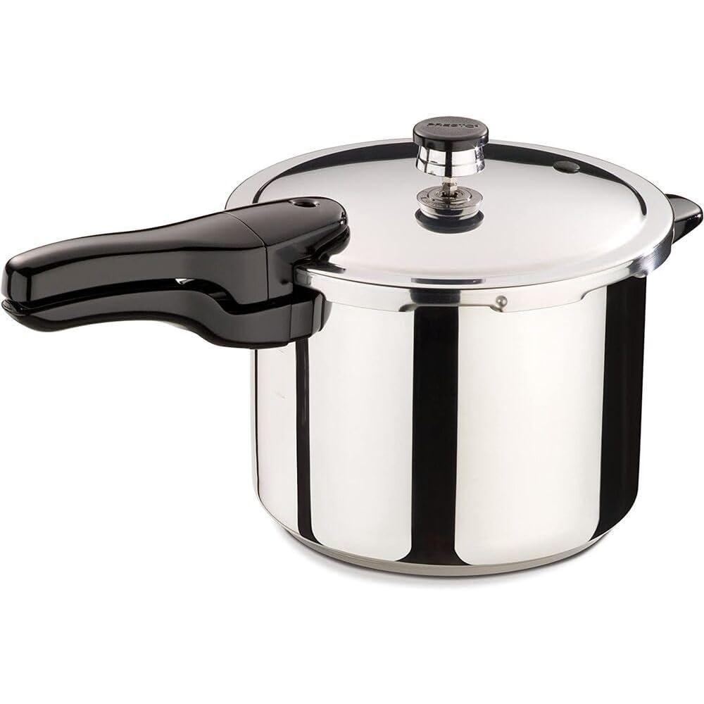 imagePresto 01362 6Quart Stainless Steel Pressure Cooker6 Quarts
