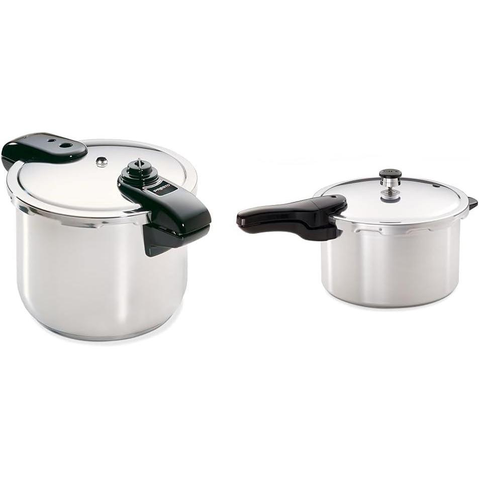 imagePresto 01370 8Quart Stainless Steel Pressure CookerPressure Cooker  Cooker