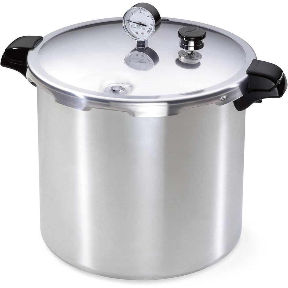 imagePresto 01781 Pressure Canner and Cooker 23 qt Silver23 qt Canner