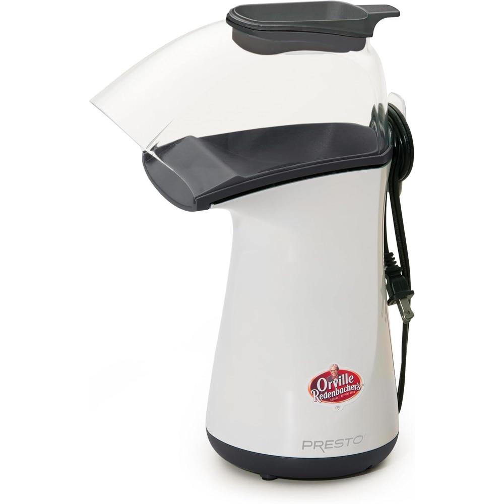 imagePresto 04821 Orville Redenbachers Hot Air Popper 1 Liters White18Cups