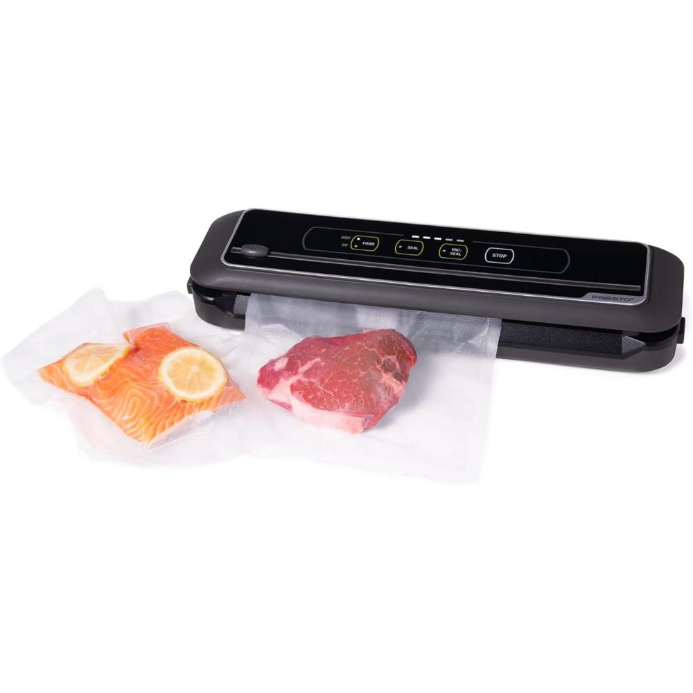 imagePresto 05621 FreshDaddy Compact Electric Vacuum Sealer