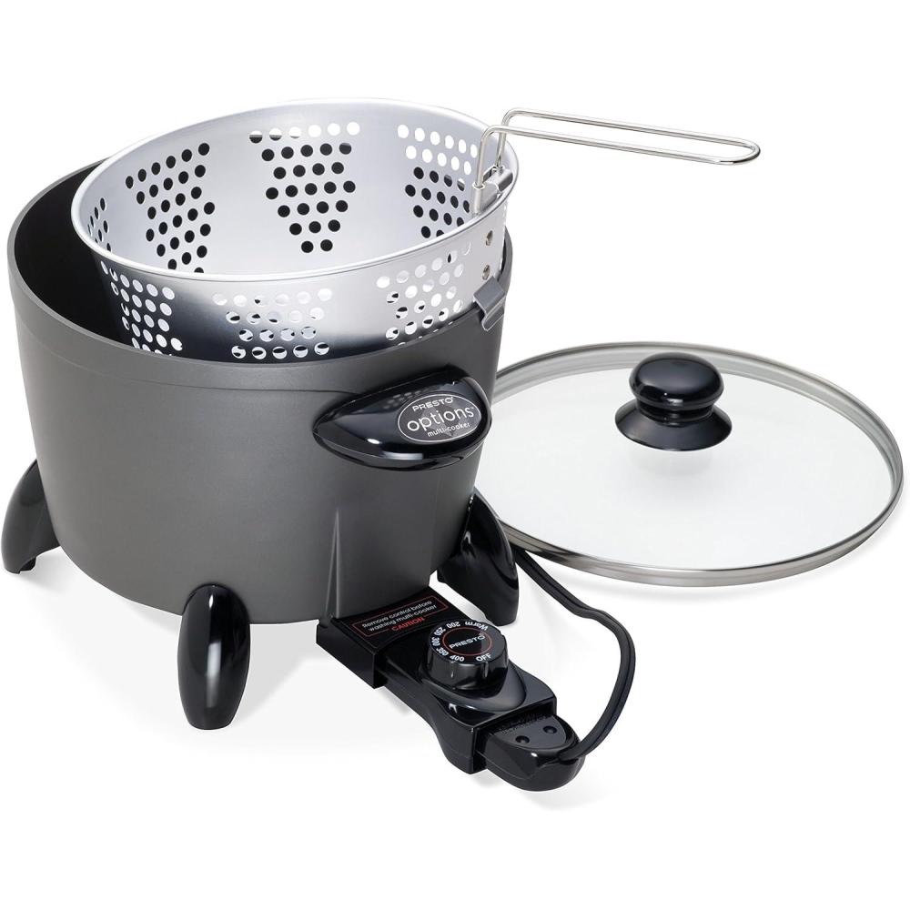 imagePresto 06003 Options Electric MultiCooker Steamer