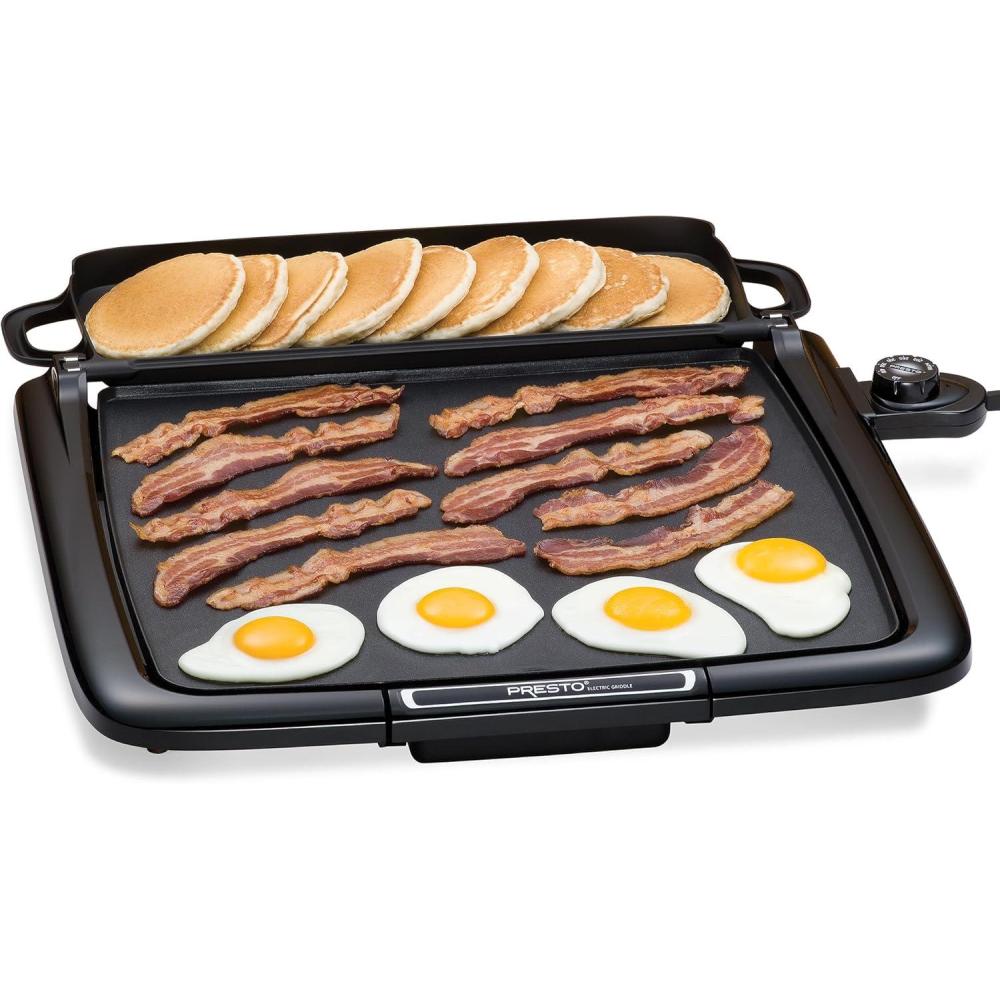 imagePresto 07023 XL CoolTouch Electric Griddle and Warmer Plus