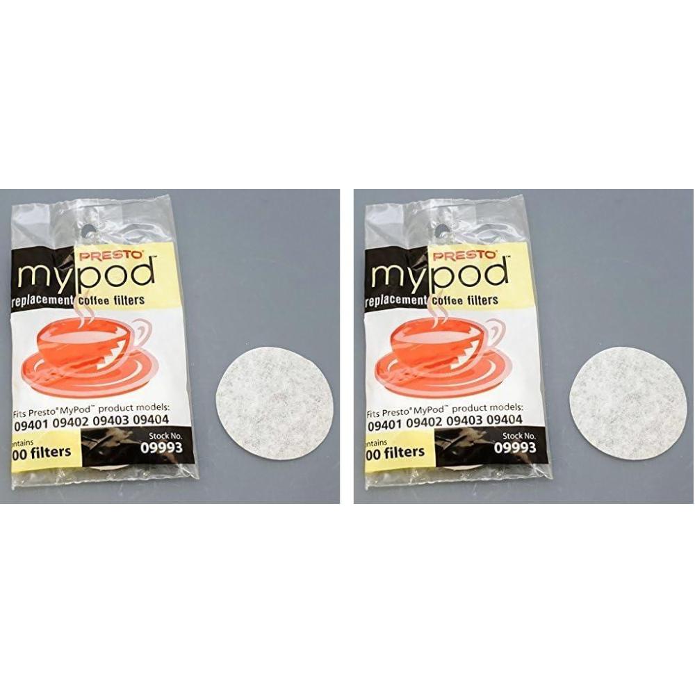 imagePresto MyPod Replacement Coffee Filters1 Count Pack of 2