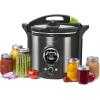 12 Qt Stainless steel Electric Pressure Canner(Canner)