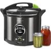 12 Qt Stainless steel Electric Pressure Canner(Canner)