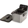 National Presto 05461 Stainless Steel Pro Fry Immersion Element Deep Fryer,Silver(Fryer)