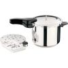 Presto 01362 6-Quart Stainless Steel Pressure Cooker(6 Quarts)