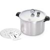 Presto 01755 16-Quart Aluminum canner Pressure Cooker, One Size, Silver