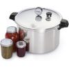 Presto 01755 16-Quart Aluminum canner Pressure Cooker, One Size, Silver