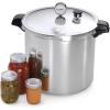 Presto 01781 Pressure Canner and Cooker, 23 qt, Silver(23 qt Canner)