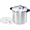 Presto 01781 Pressure Canner and Cooker, 23 qt, Silver(23 qt Canner)