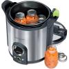 Presto 02152 17-Quart Digital Pressure Canner – Digital Display, Waterbath Capable, 10 Built-In Safety Features, Recipe Book, Stainless Steel(17 Quarts)