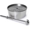 Presto 02811 Stainless Steel Electric Coffee Percolator – 12-Cups, Easy-Pour Spout, Stay-Cool Handle, Make 2-12 Cups(Black Cordless)