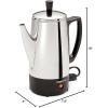 Presto 02822 6-Cup Stainless-Steel Coffee Percolator(6-Cups)