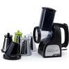 Presto 02970 Professional SaladShooter Electric Slicer/Shredder, Black,1 count(1 Size)