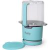 Presto 04811 PopLite My Munch Hot Air Popcorn Popper – Personal Sized, Built-In Serving Bowl, Compact Design, 8 Cups, Blue(8-Cups)