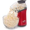 Presto 04820 Poplite Hot Air Popcorn Popper – Built-In Measuring Cup + Melts Butter, Easy to Clean, Built-In Cord Wrap, 18 Cups, Yellow(Red)