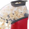 Presto 04820 Poplite Hot Air Popcorn Popper – Built-In Measuring Cup + Melts Butter, Easy to Clean, Built-In Cord Wrap, 18 Cups, Yellow(Red)