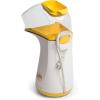 Presto 04820 Poplite Hot Air Popcorn Popper – Built-In Measuring Cup + Melts Butter, Easy to Clean, Built-In Cord Wrap, 18 Cups, Yellow(Yellow)