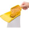 Presto 04820 Poplite Hot Air Popcorn Popper – Built-In Measuring Cup + Melts Butter, Easy to Clean, Built-In Cord Wrap, 18 Cups, Yellow(Yellow)