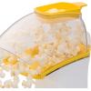 Presto 04820 Poplite Hot Air Popcorn Popper – Built-In Measuring Cup + Melts Butter, Easy to Clean, Built-In Cord Wrap, 18 Cups, Yellow(Yellow)