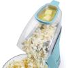 Presto 04867 Poplite Plus Hot Air Popcorn Popper – Built-In Measuring Cup + Melts Butter, Easy to Clean, Built-In Cord Wrap, 18 Cups, Aqua(18 Cups)