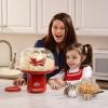 Presto 04868 Orville Redenbacher’s Fountain Hot Air Popper, 20-Cups, Red