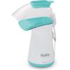 Presto 04869 Poplite Hot Air Popcorn Popper – Built-In Measuring Cup + Melts Butter, Easy to Clean, Built-In Cord Wrap, 18 Cups, Aqua/White(18 Cups)