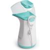 Presto 04869 Poplite Hot Air Popcorn Popper – Built-In Measuring Cup + Melts Butter, Easy to Clean, Built-In Cord Wrap, 18 Cups, Aqua/White(18 Cups)